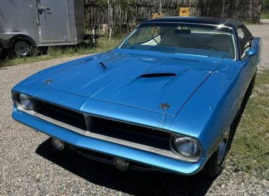 Achat Plymouth Cuda Occasion