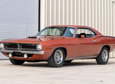 Achat Plymouth Cuda Occasion