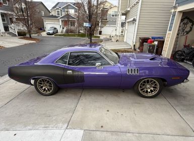 Achat Plymouth Cuda Neuf