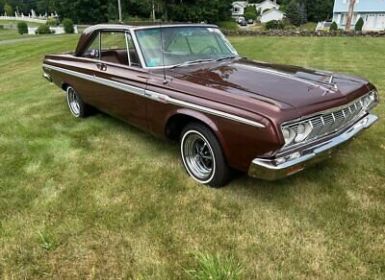 Vente Plymouth Fury Occasion