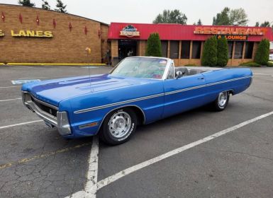 Vente Plymouth Fury iii  Occasion