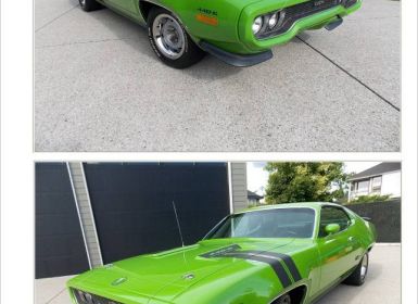 Achat Plymouth GTX Occasion