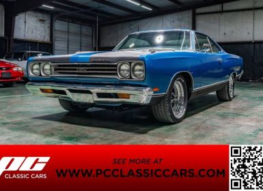 Plymouth GTX rotisserie restored 