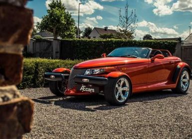 Vente Plymouth Prowler RETRO ROADSTER - 3.5 - V6 - KENWOOD RADIO Occasion