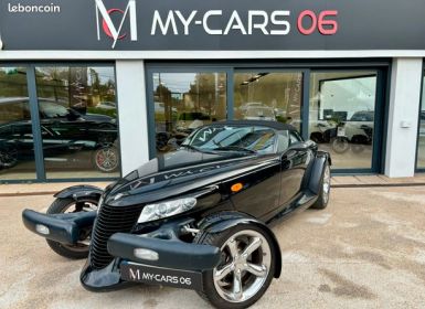Plymouth Prowler V6 3.5L 257ch - Immatriculation française