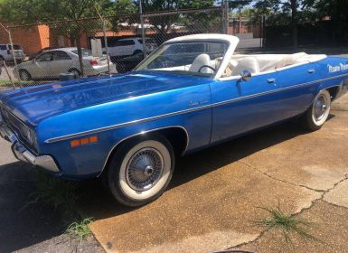 Achat Plymouth Satellite Occasion