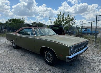 Vente Plymouth Satellite Occasion