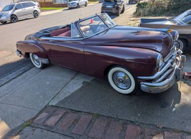 Pontiac Chieftain convertible.