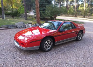 Achat Pontiac Fiero gt  Occasion