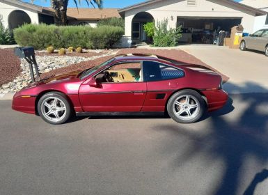 Vente Pontiac Fiero gt  Occasion