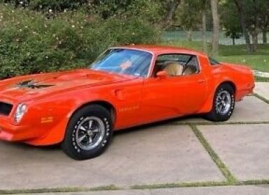 Achat Pontiac Firebird Occasion