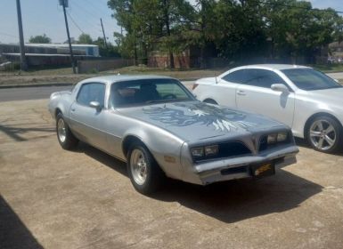 Vente Pontiac Firebird Occasion