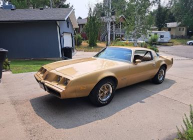 Achat Pontiac Firebird Occasion