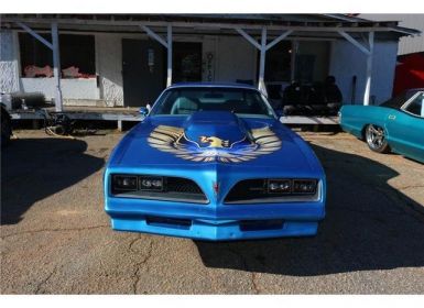 Achat Pontiac Firebird Occasion