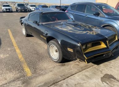 Vente Pontiac Firebird Occasion