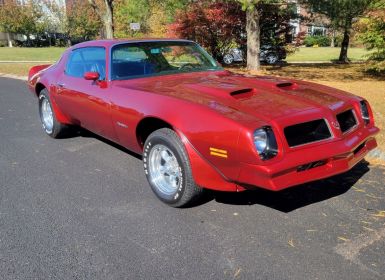 Vente Pontiac Firebird Occasion