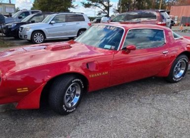 Vente Pontiac Firebird Occasion