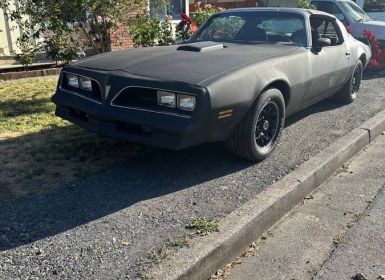 Achat Pontiac Firebird Occasion