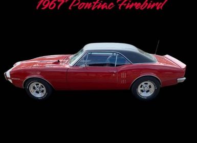 Vente Pontiac Firebird Occasion