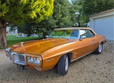 Pontiac Firebird cabriolet 1969