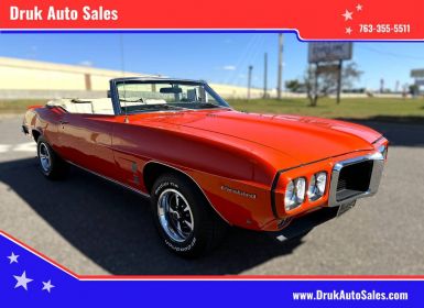 Vente Pontiac Firebird convertible  Occasion