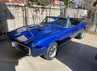 Vente Pontiac Firebird convertible  Occasion