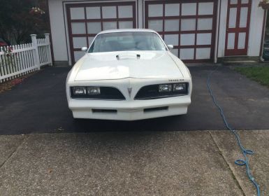 Pontiac Firebird trans am 