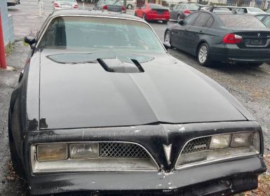 Vente Pontiac Firebird trans am  Occasion