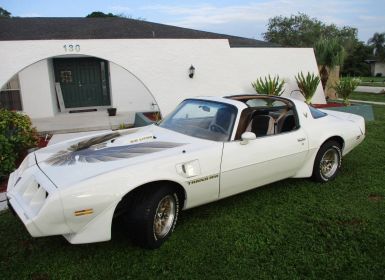 Achat Pontiac Firebird trans am ws6  Occasion