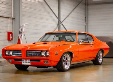 Pontiac GTO - Judge Clone - Entièrement Restaurée