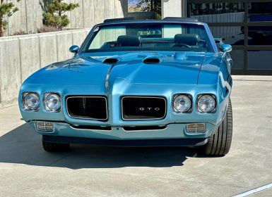 Vente Pontiac GTO Occasion