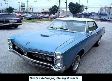 Vente Pontiac GTO Neuf