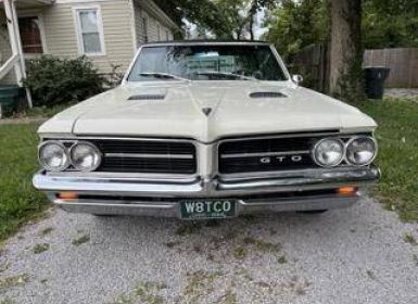 Achat Pontiac GTO Occasion