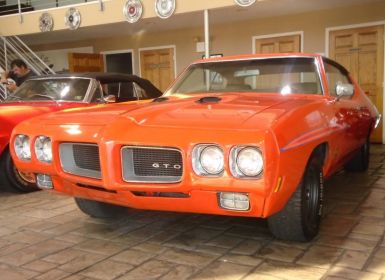 Vente Pontiac GTO Occasion