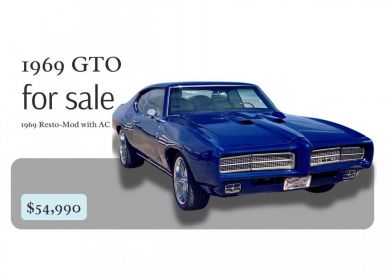 Achat Pontiac GTO Occasion