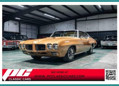 Vente Pontiac GTO Occasion