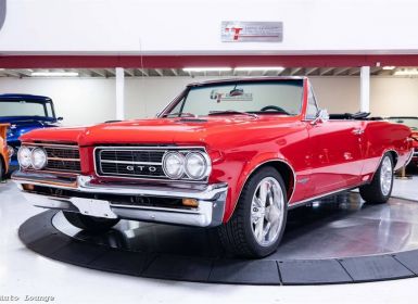 Achat Pontiac GTO convertible  Occasion