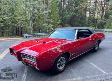 Achat Pontiac GTO convertible  Occasion