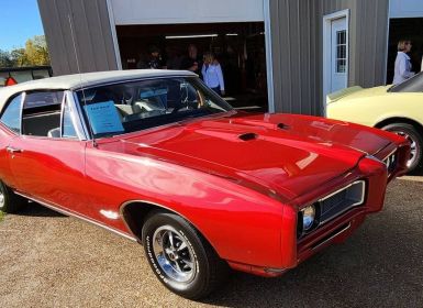 Pontiac GTO convertible  Occasion