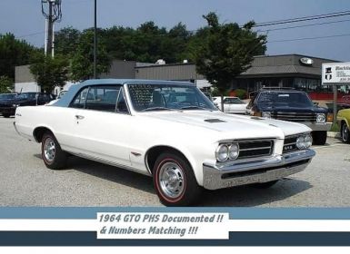 Achat Pontiac GTO Documented  Occasion