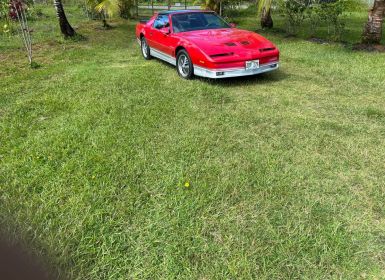 Vente Pontiac Trans Am Occasion