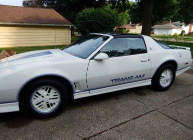 Vente Pontiac Trans Am Occasion