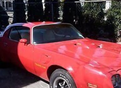 Achat Pontiac Trans Am Occasion