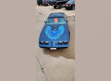 Vente Pontiac Trans Am Occasion