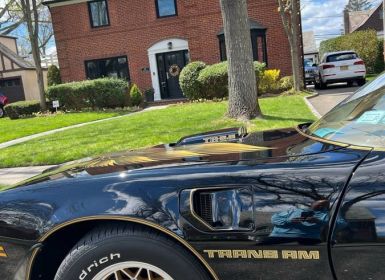 Vente Pontiac Trans Am Occasion