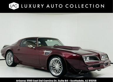 Achat Pontiac Trans Am Occasion