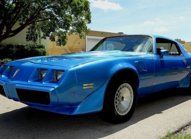 Vente Pontiac Trans Am Occasion