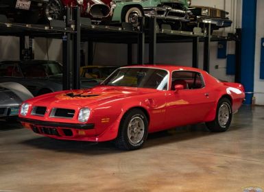 Vente Pontiac Trans Am Occasion