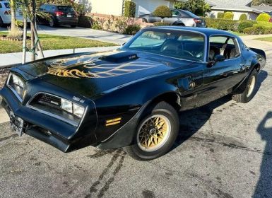 Vente Pontiac Trans Am Occasion