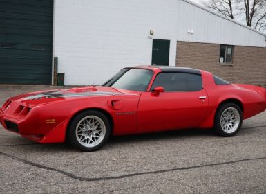 Achat Pontiac Trans Am Occasion